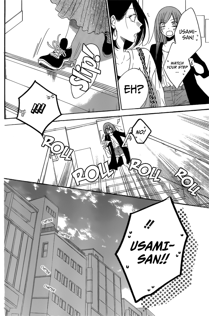 Namaiki Zakari, Chapter 93 image 18
